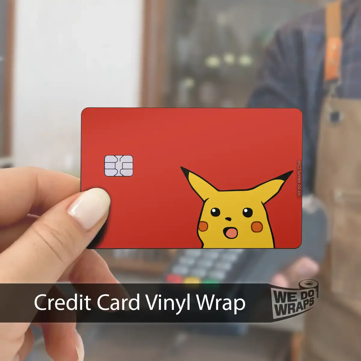 Shockachu | NFC Key Card Wrap - Image 4