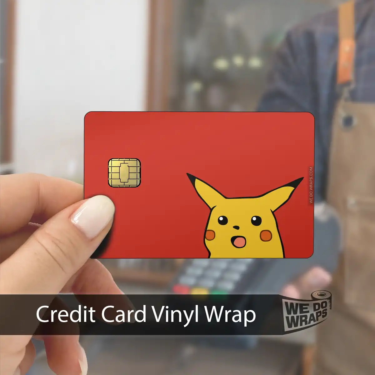 Shockachu | NFC Key Card Wrap - Image 5