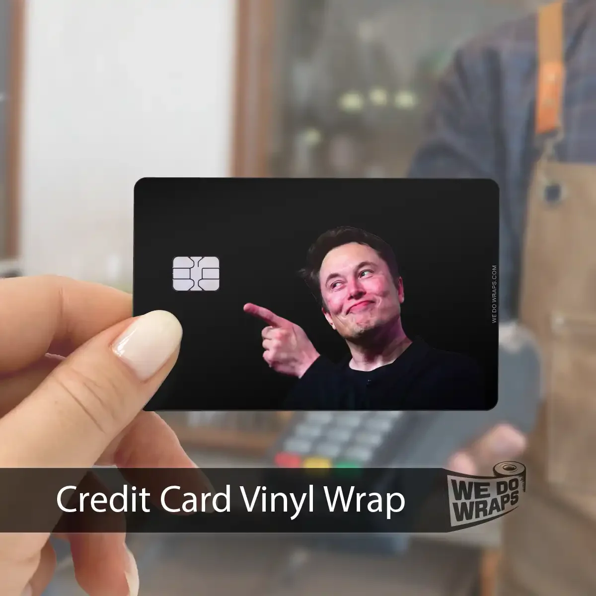 Sil-E-lon Meme | NFC Key Card Wrap - Image 3