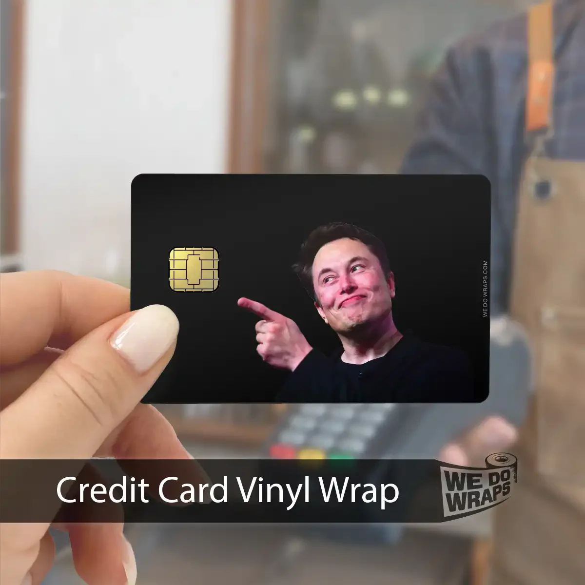 Sil-E-lon Meme | NFC Key Card Wrap - Image 4