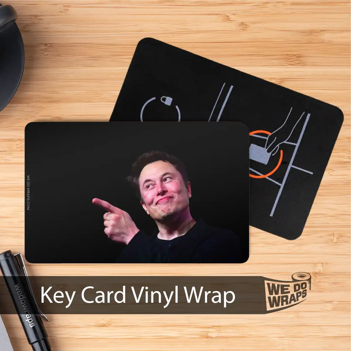Sil-E-lon Meme | NFC Key Card Wrap - Image 5