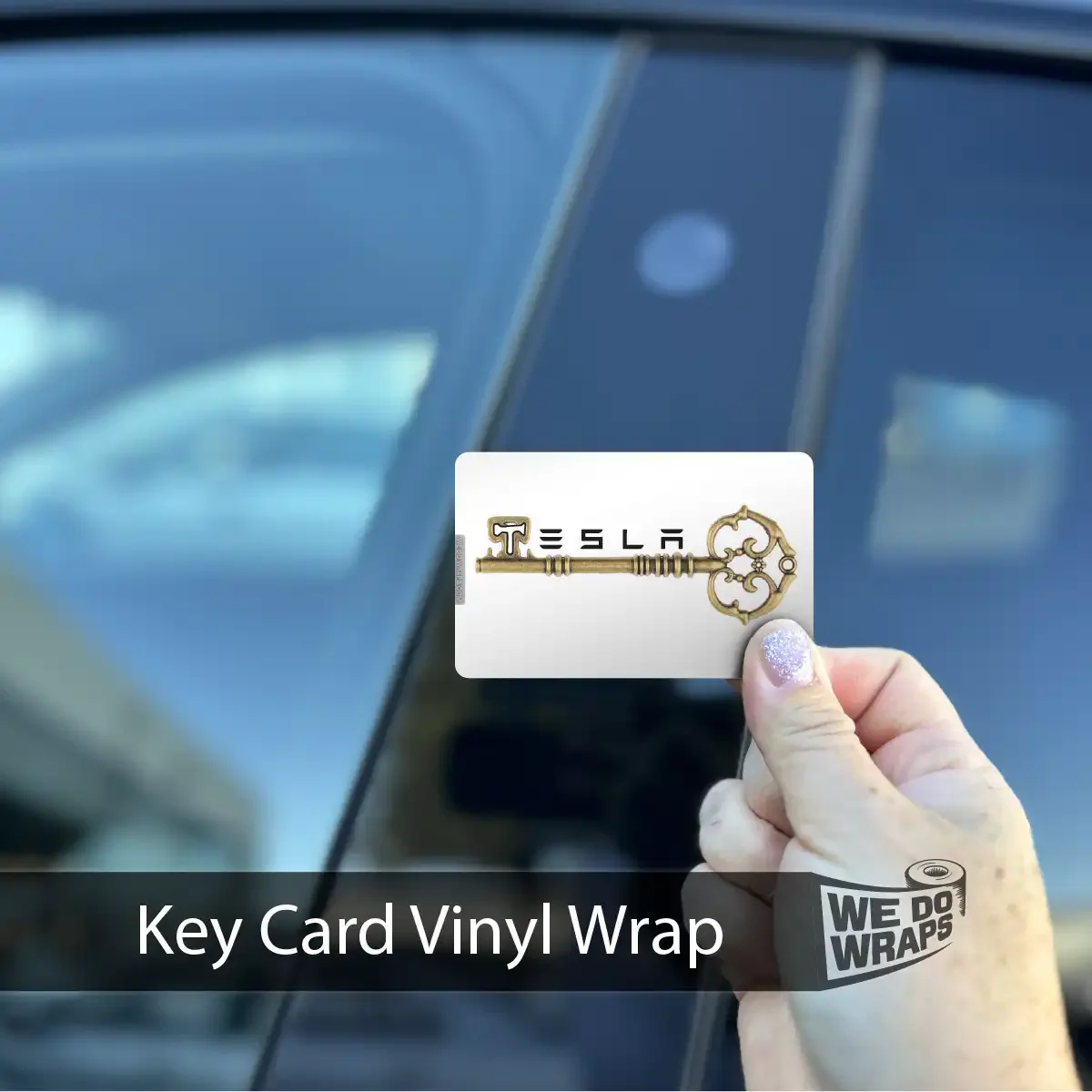 Skeleton Key | NFC Key Card Wrap - Image 2