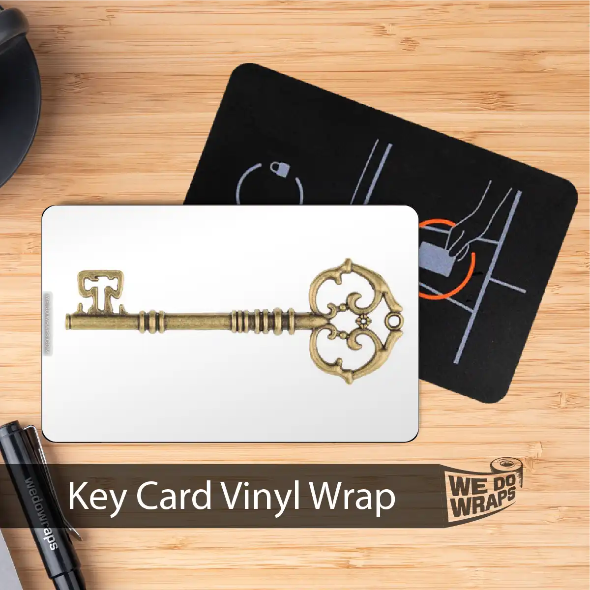 Skeleton Key | NFC Key Card Wrap - Image 3