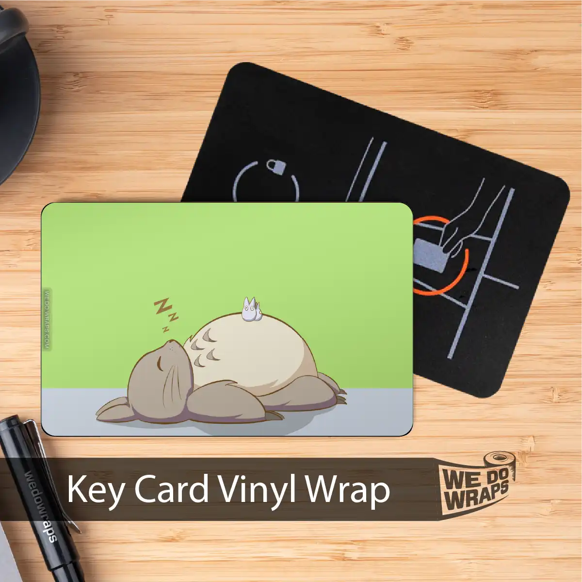 Sleeping Rabbit | NFC Key Card Wrap - Image 3
