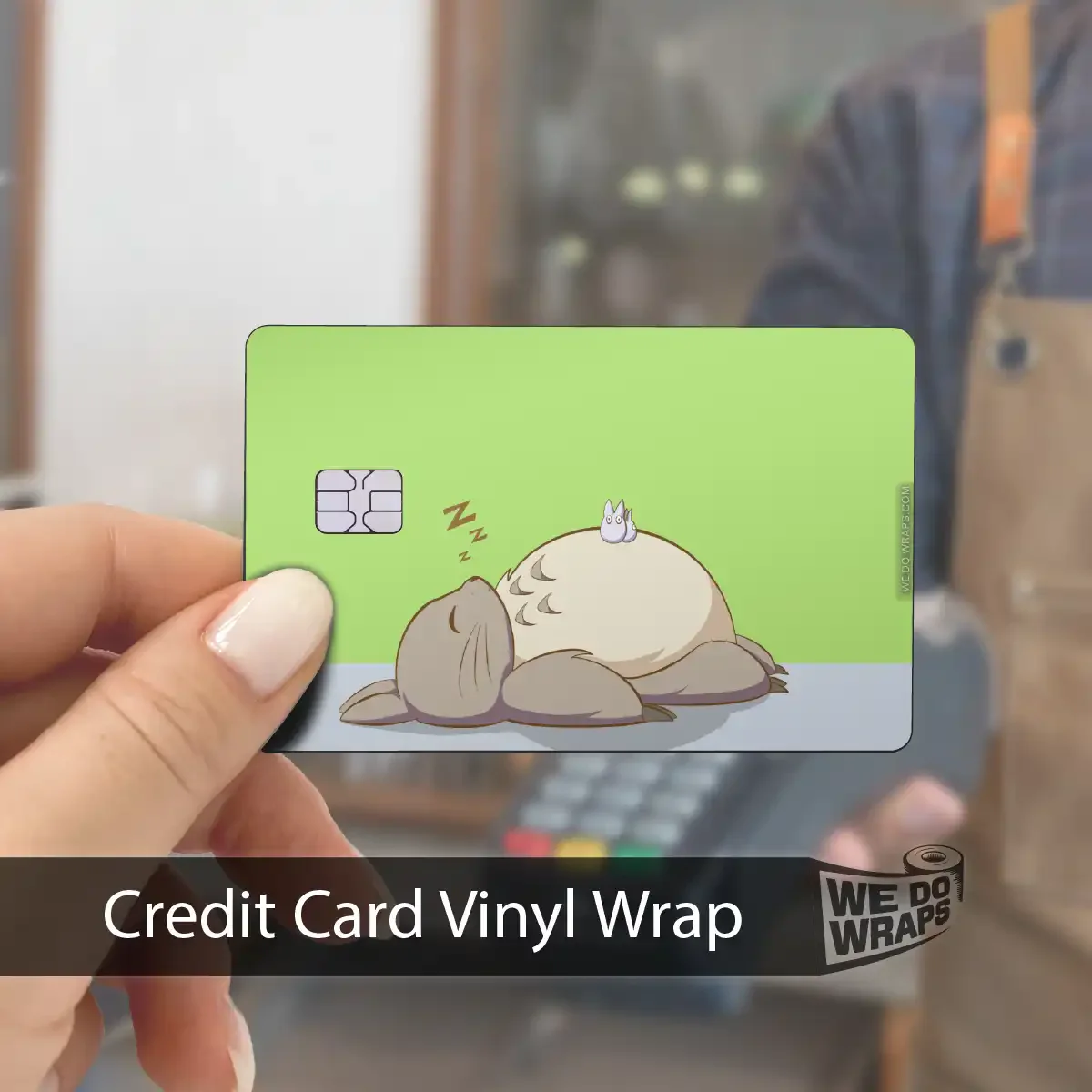 Sleeping Rabbit | NFC Key Card Wrap - Image 4