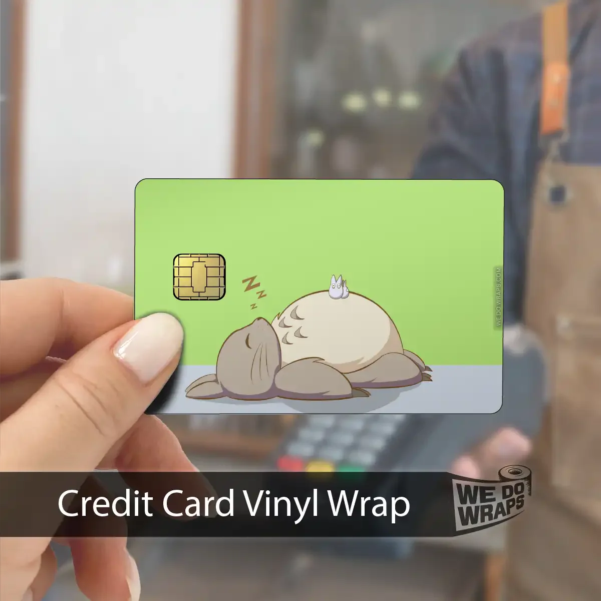 Sleeping Rabbit | NFC Key Card Wrap - Image 5