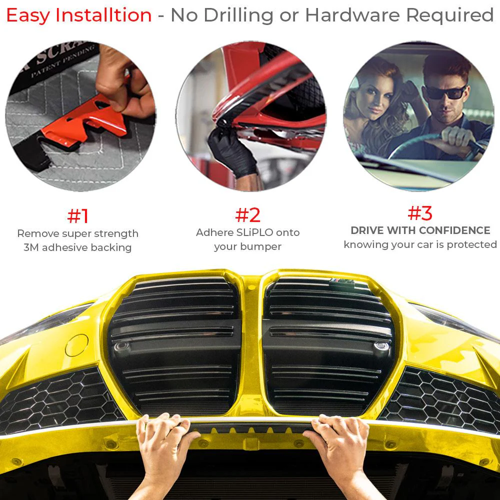 SLiPLO ULTRA Universal Bumper Scrape Guard DIY Kit (Upgraded Version) - Image 4
