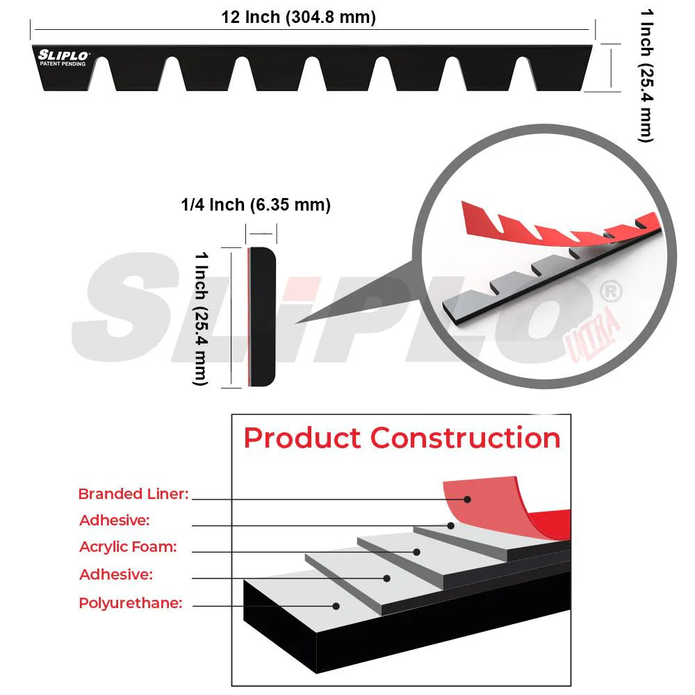 SLiPLO ULTRA Universal Bumper Scrape Guard DIY Kit (Upgraded Version) - Image 7