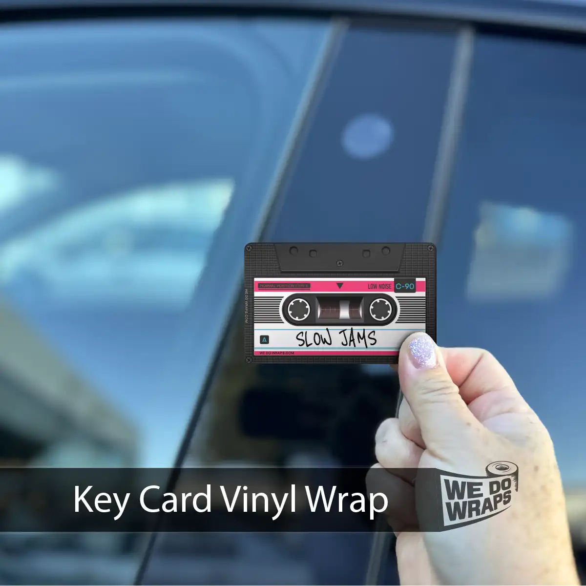 Slow Jams Mixtape | NFC Key Card Wrap - Image 2