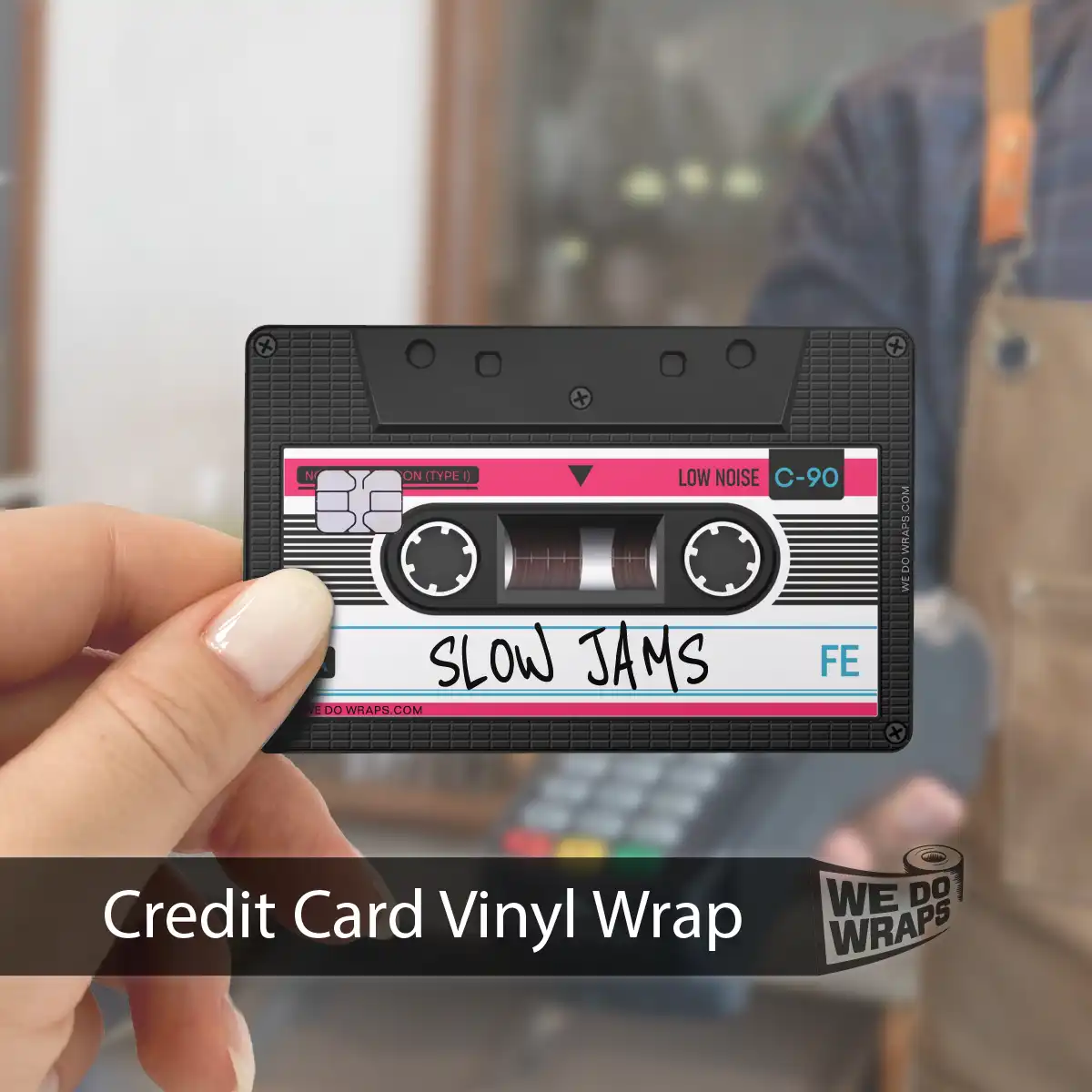 Slow Jams Mixtape | NFC Key Card Wrap - Image 3
