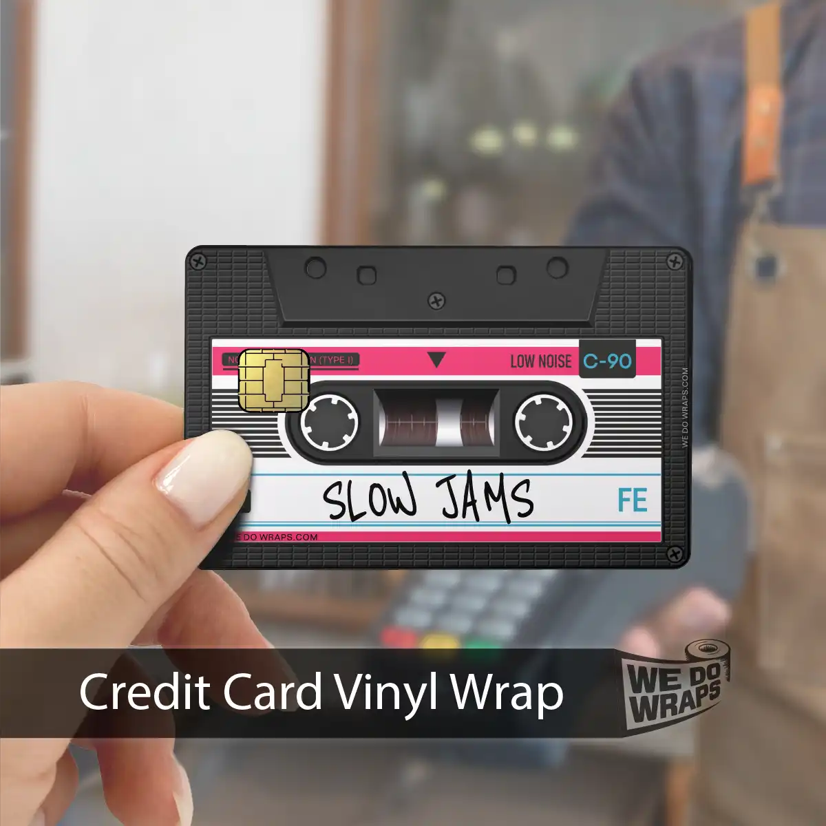 Slow Jams Mixtape | NFC Key Card Wrap - Image 4