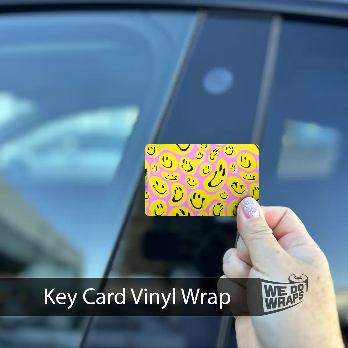 Smiley | NFC Key Card Wrap - Image 2