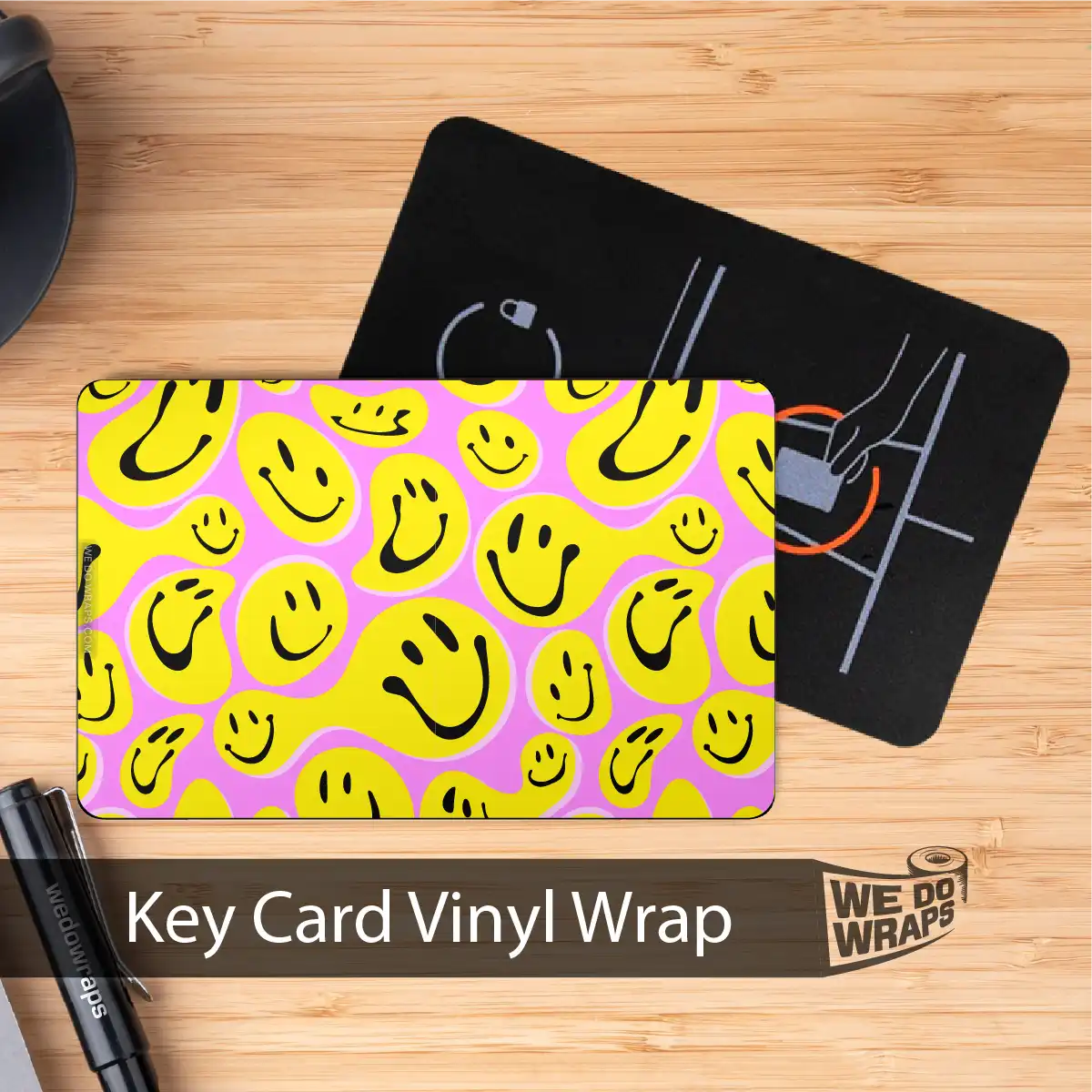 Smiley | NFC Key Card Wrap - Image 3