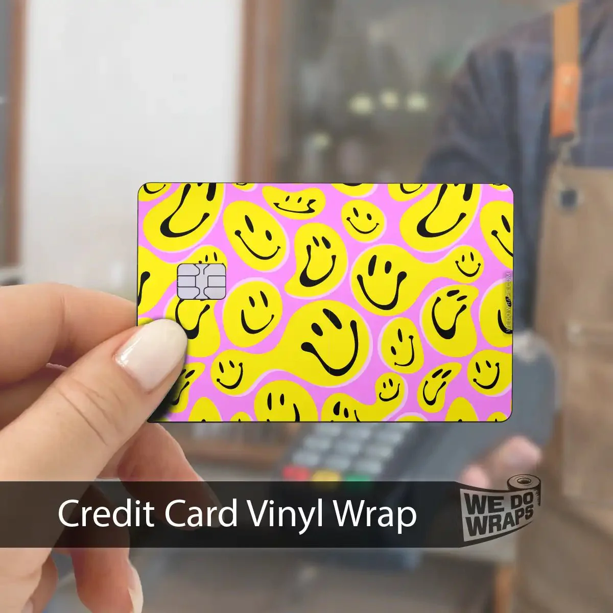 Smiley | NFC Key Card Wrap - Image 4