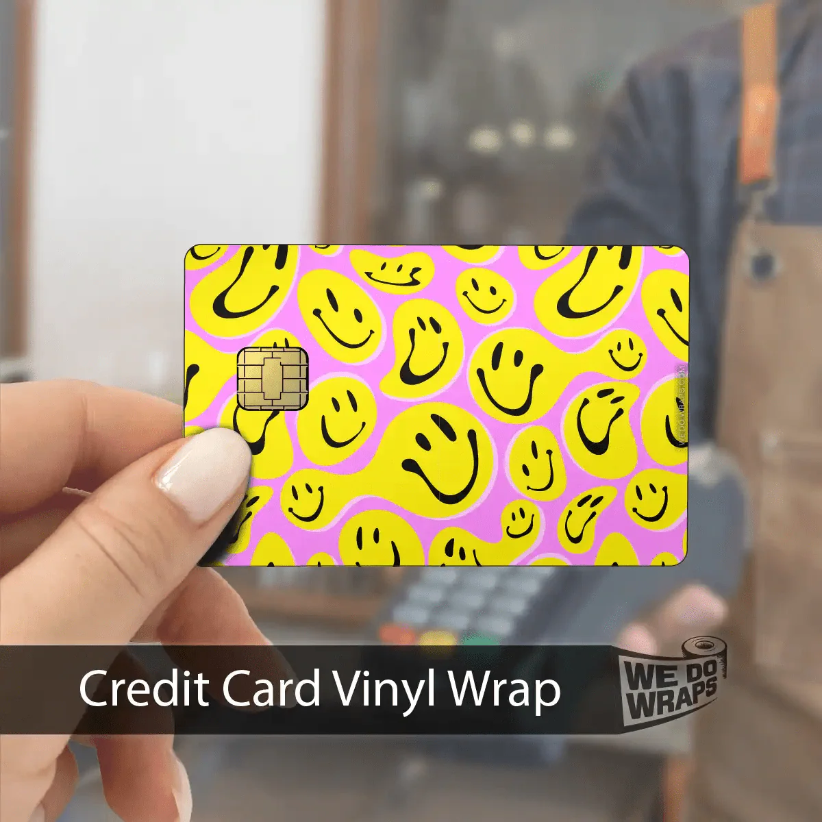 Smiley | NFC Key Card Wrap - Image 5