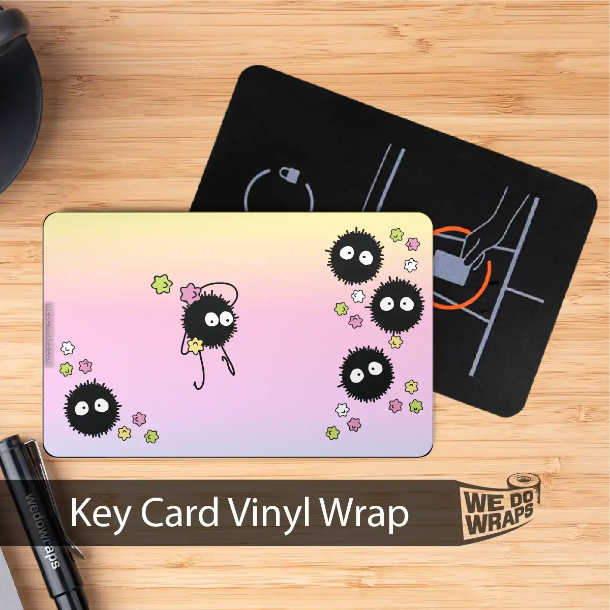Soot Sprites | NFC Key Card Wrap - Image 3