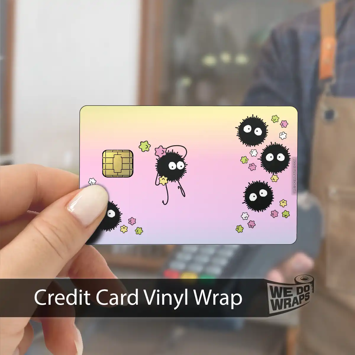 Soot Sprites | NFC Key Card Wrap - Image 5