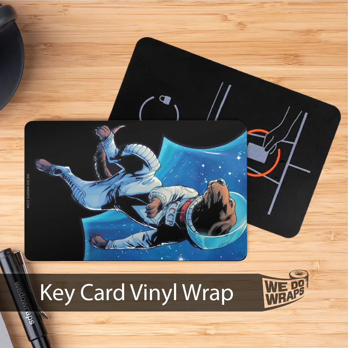 Space Dog | NFC Key Card Wrap - Image 3