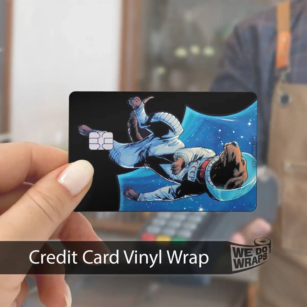 Space Dog | NFC Key Card Wrap - Image 4