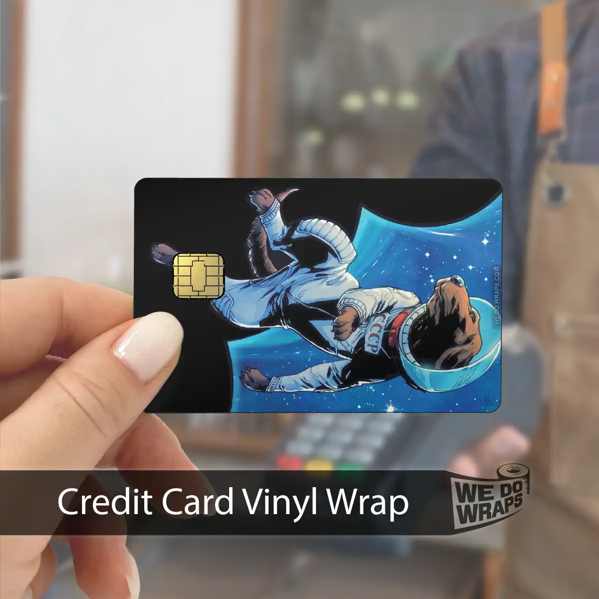 Space Dog | NFC Key Card Wrap - Image 5
