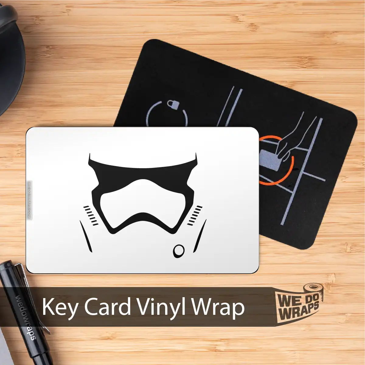 Space Patrol | NFC Key Card Wrap - Image 3