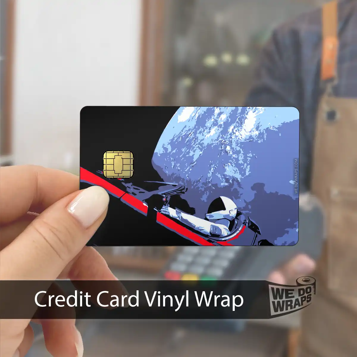 Space Roadster | NFC Key Card Wrap - Image 10