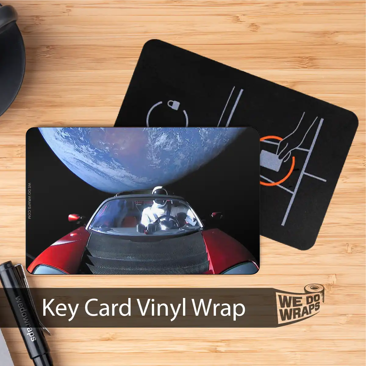 Space Roadster | NFC Key Card Wrap - Image 5