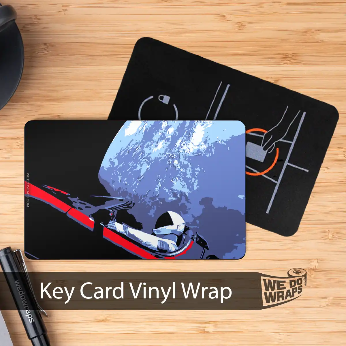 Space Roadster | NFC Key Card Wrap - Image 6