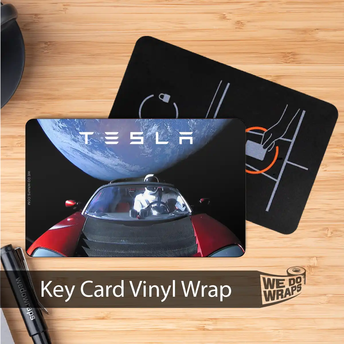 Space Roadster | NFC Key Card Wrap - Image 7
