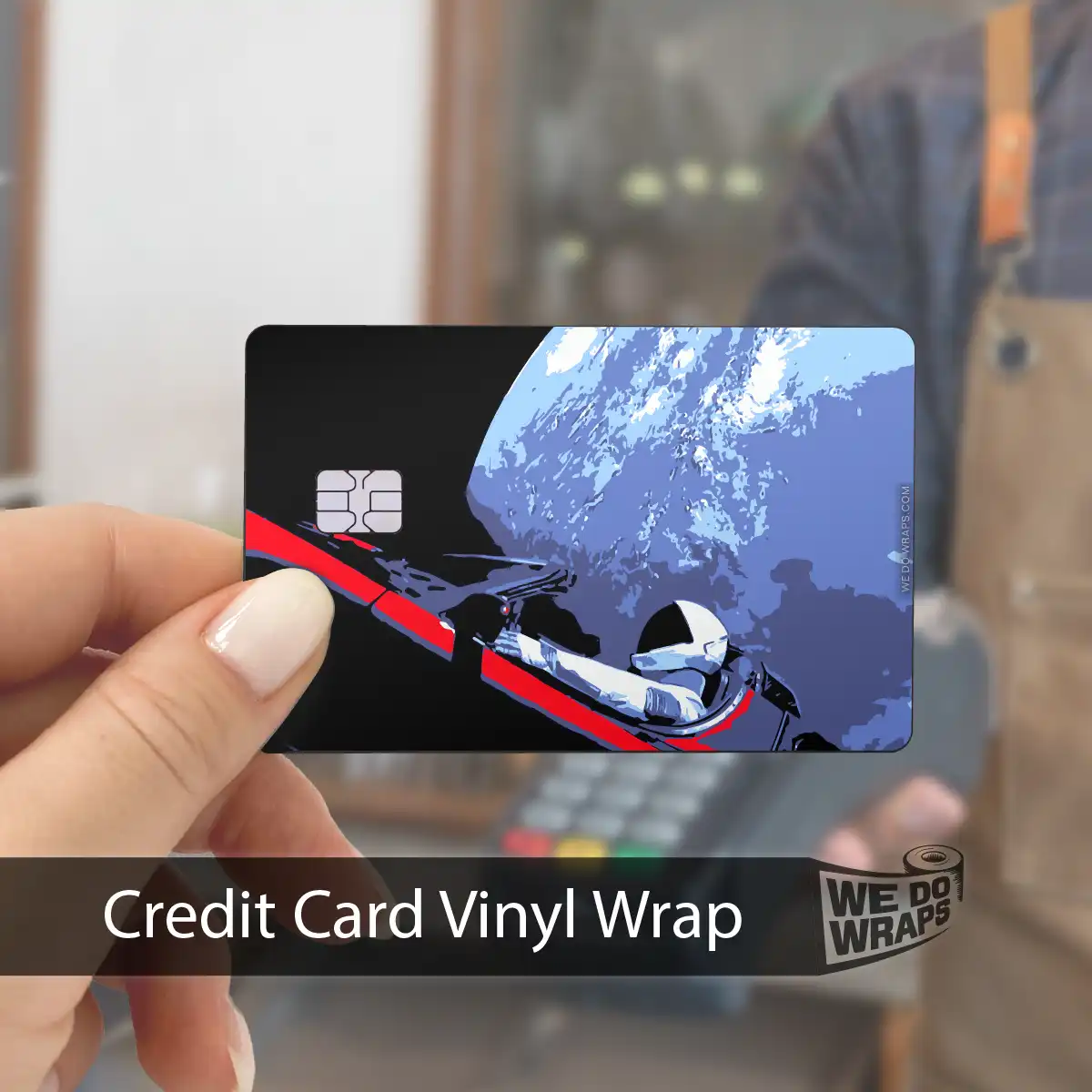 Space Roadster | NFC Key Card Wrap - Image 8