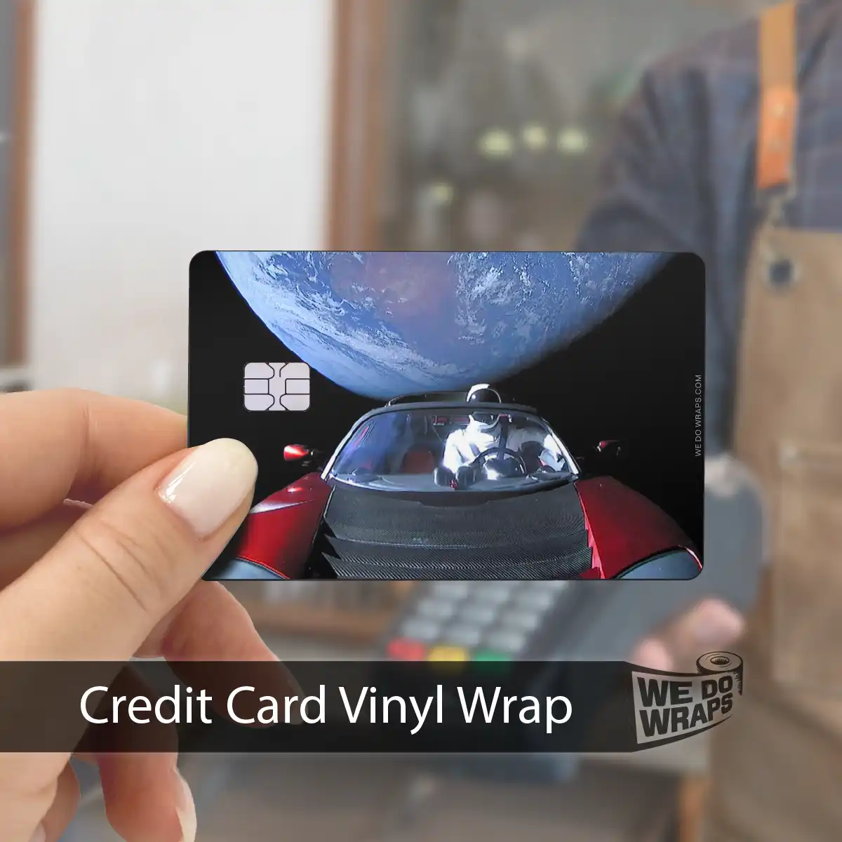 Space Roadster | NFC Key Card Wrap - Image 9