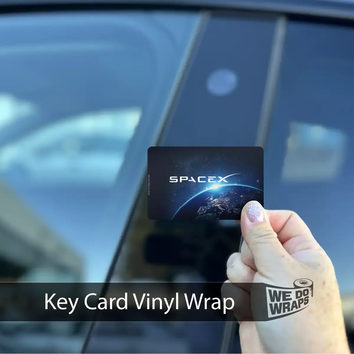 SpaceX | NFC Key Card Wrap - Image 2