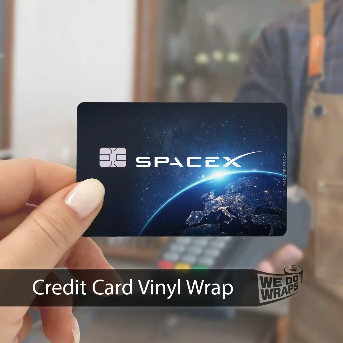 SpaceX | NFC Key Card Wrap - Image 3