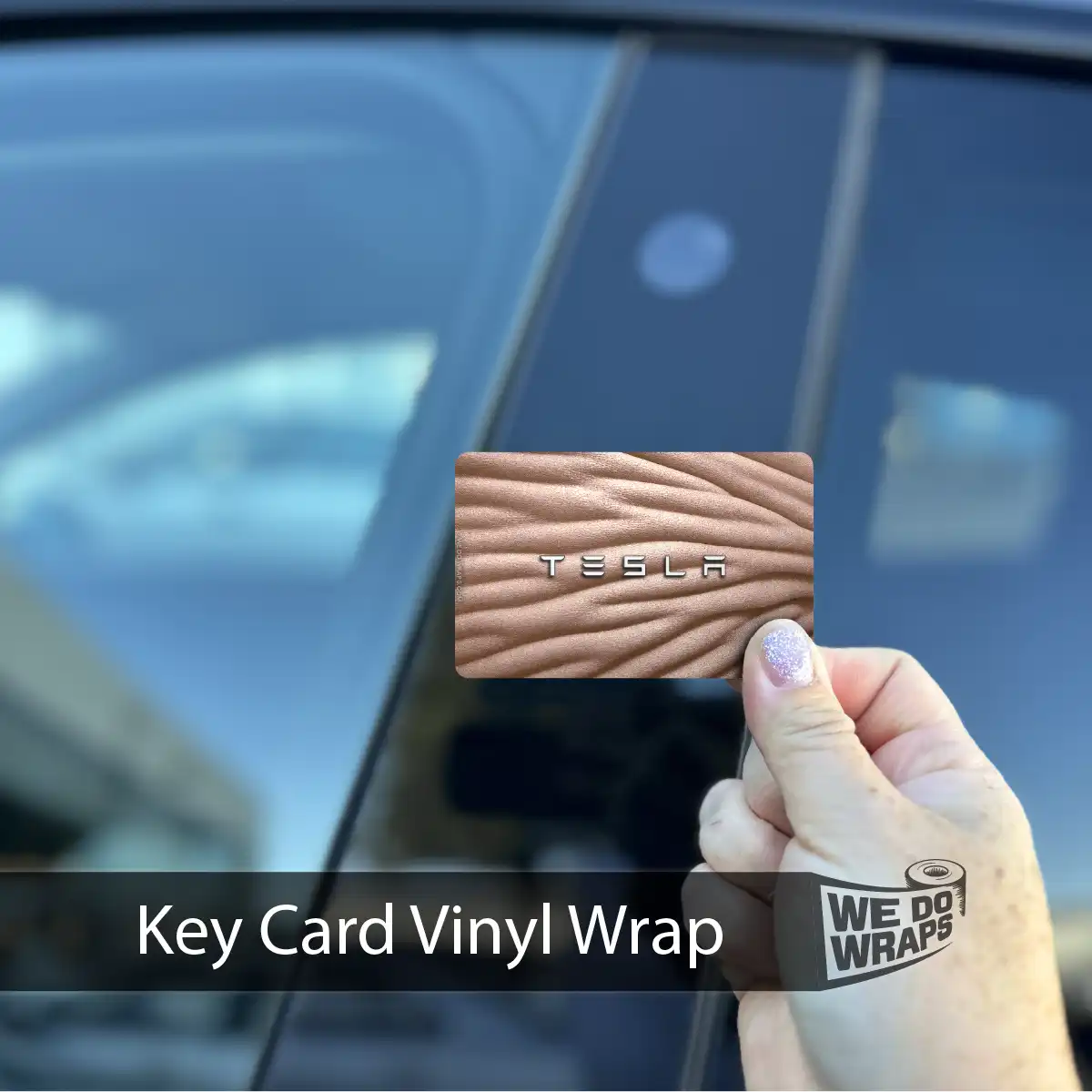 Sphynx Cat Fur | NFC Key Card Wrap - Image 2
