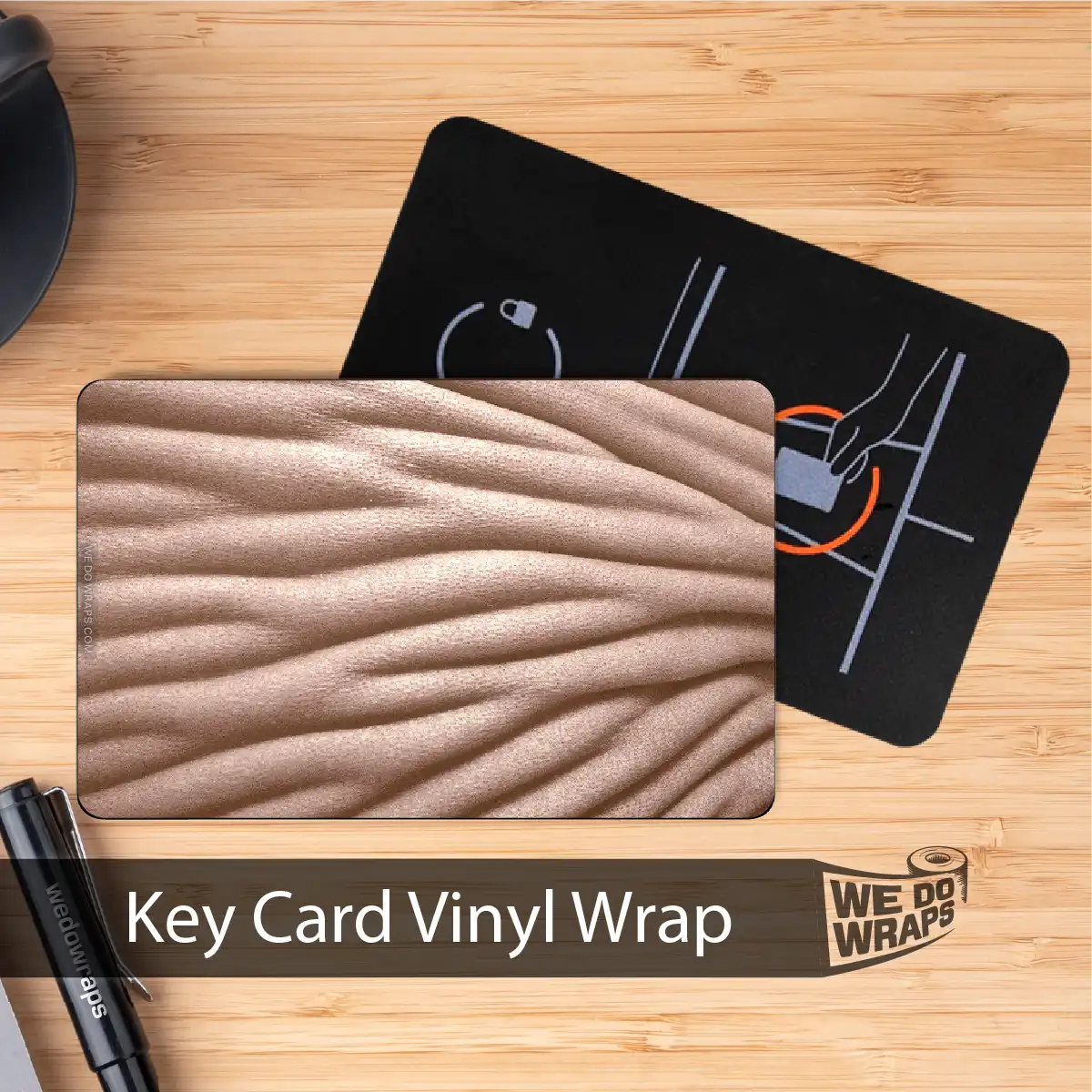 Sphynx Cat Fur | NFC Key Card Wrap - Image 4
