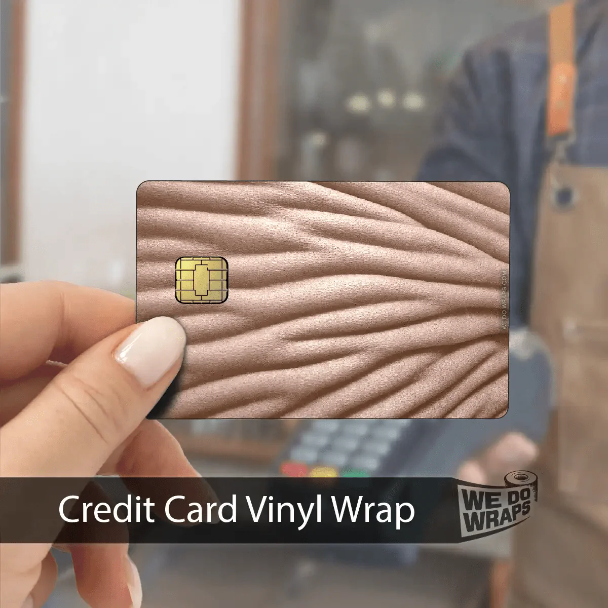 Sphynx Cat Fur | NFC Key Card Wrap - Image 6