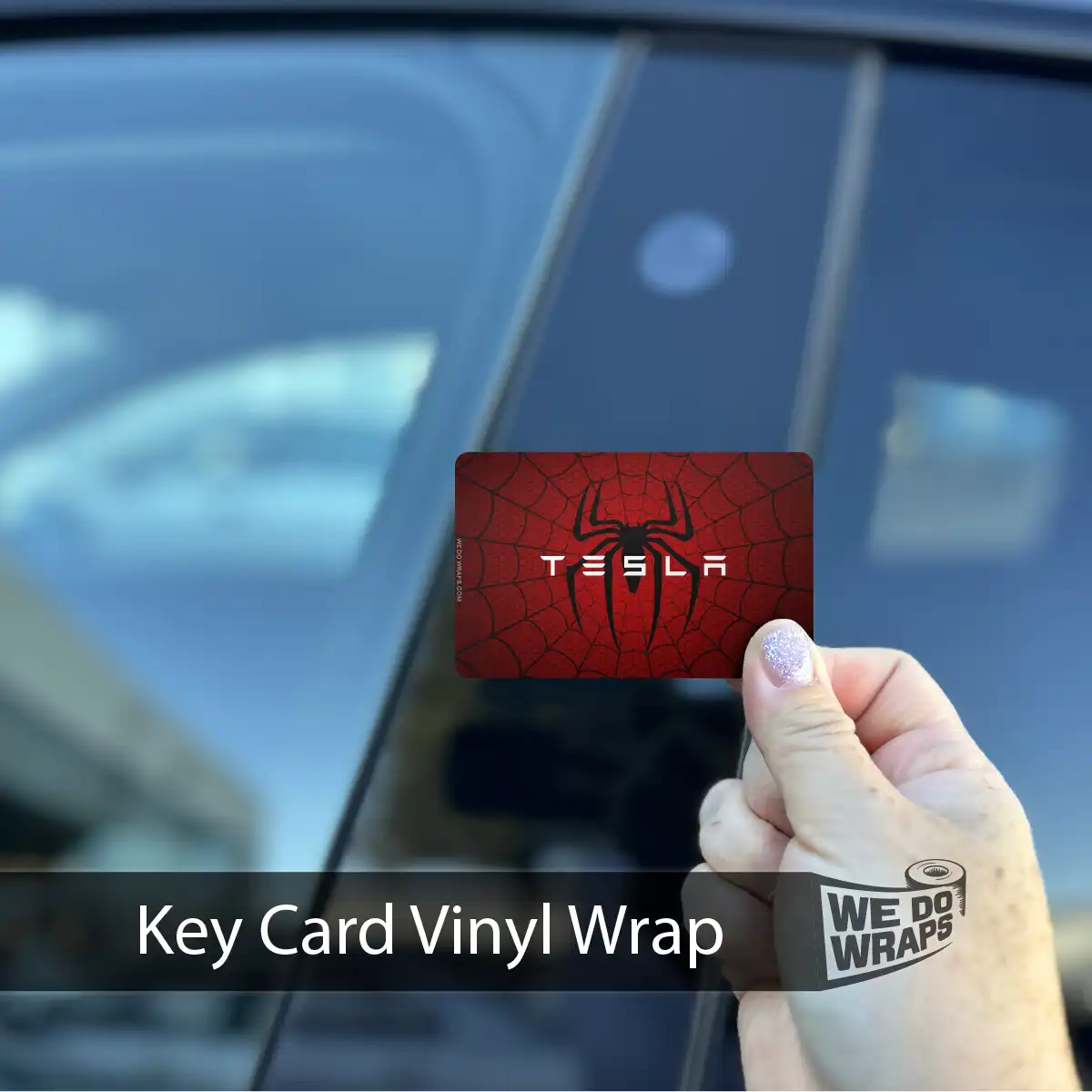 Spidey Senses | NFC Key Card Wrap - Image 2