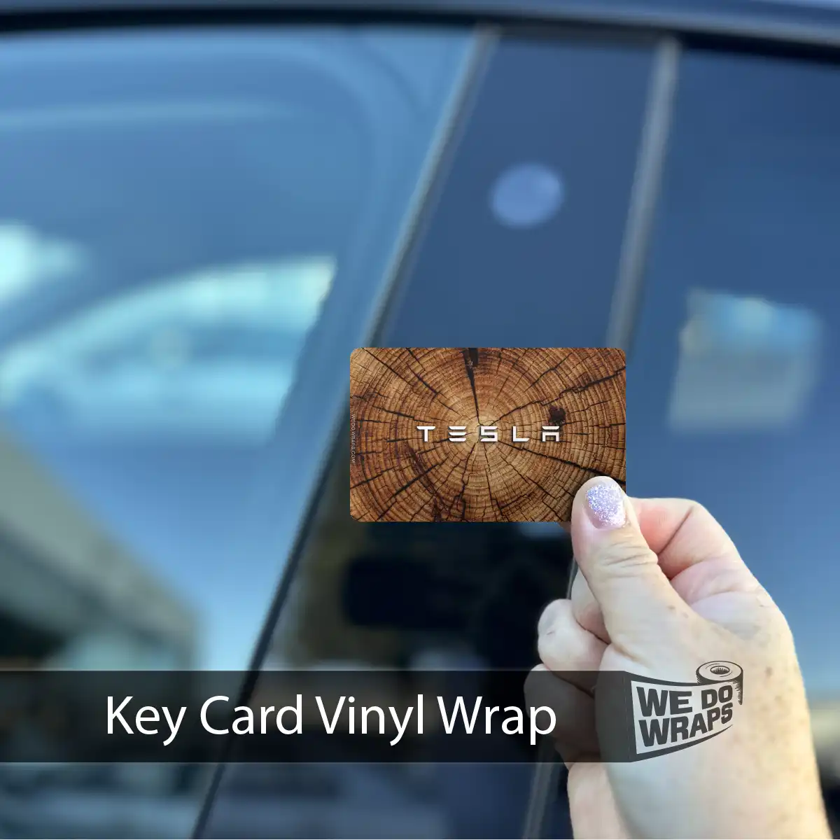 Split Wood | NFC Key Card Wrap - Image 2
