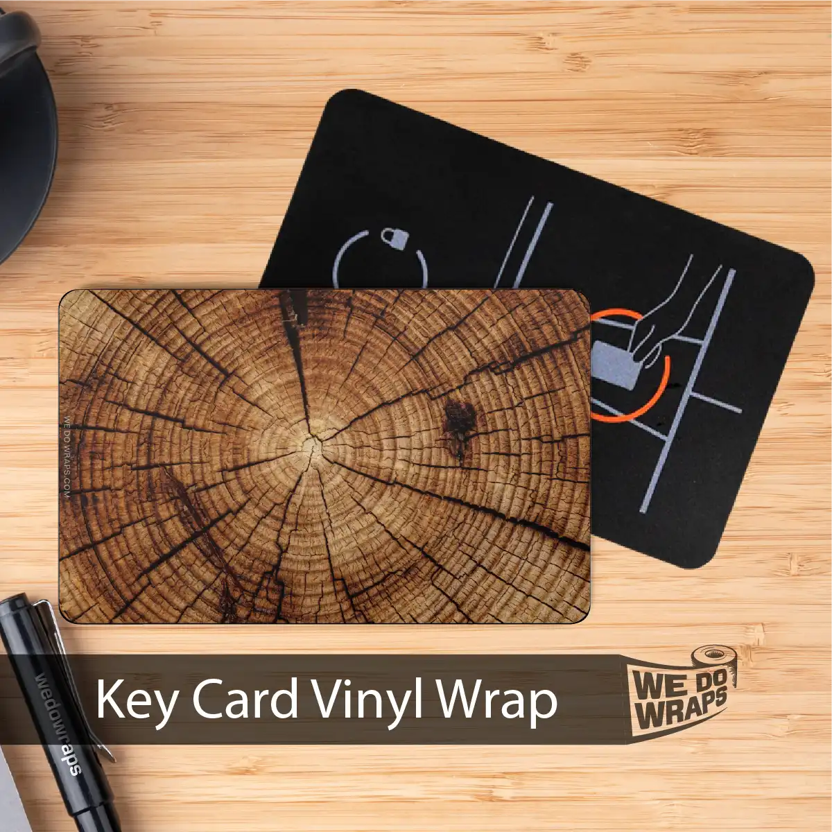 Split Wood | NFC Key Card Wrap - Image 3