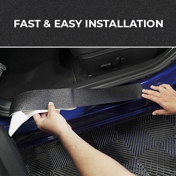 STEProtect Universal 3D Door Sill Protector DIY Kit - Image 2