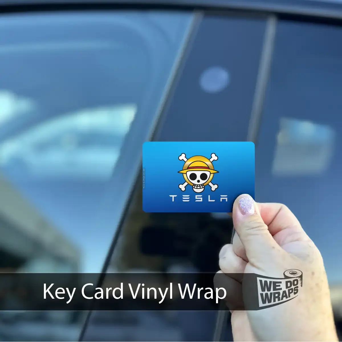 Straw Hat Pirate | NFC Key Card Wrap - Image 2
