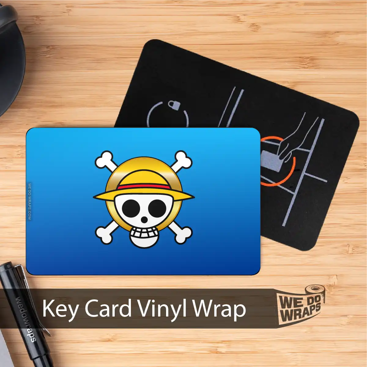 Straw Hat Pirate | NFC Key Card Wrap - Image 3