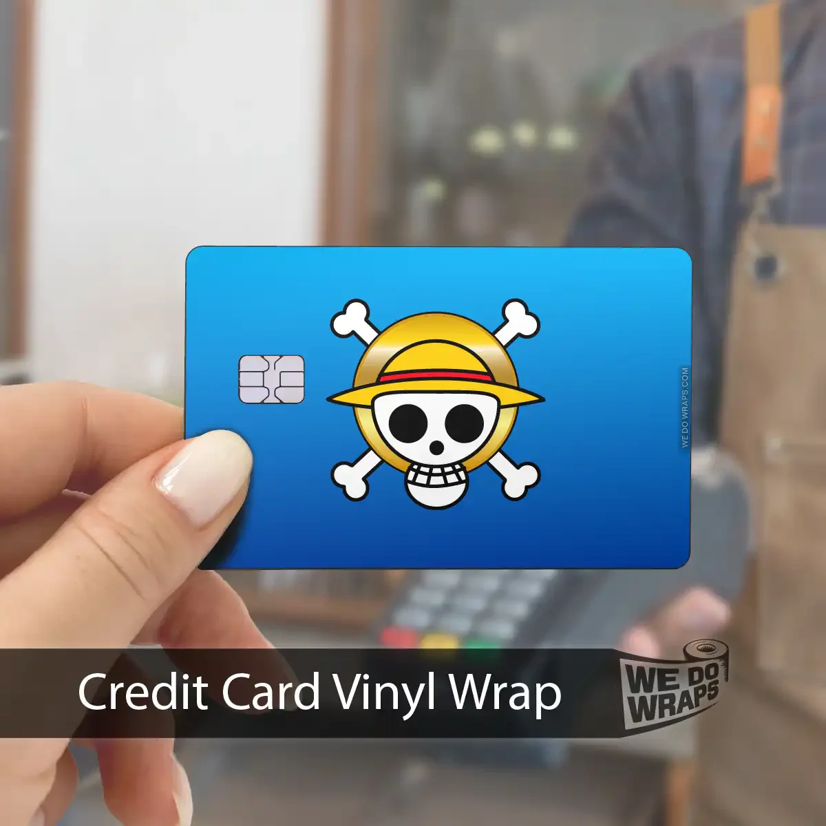 Straw Hat Pirate | NFC Key Card Wrap - Image 4