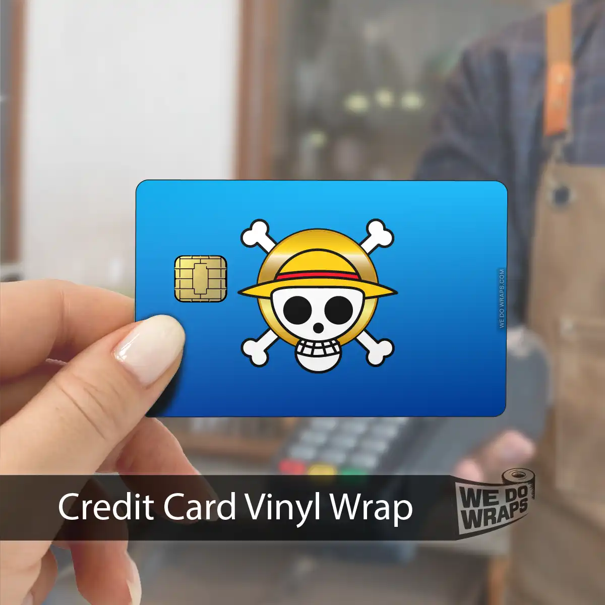 Straw Hat Pirate | NFC Key Card Wrap - Image 5