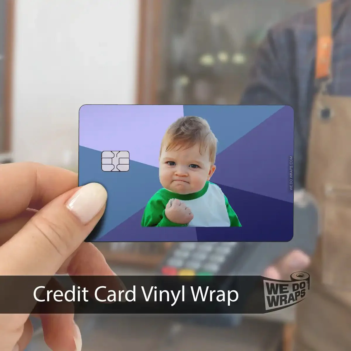 Success Kid Meme | NFC Key Card Wrap - Image 4