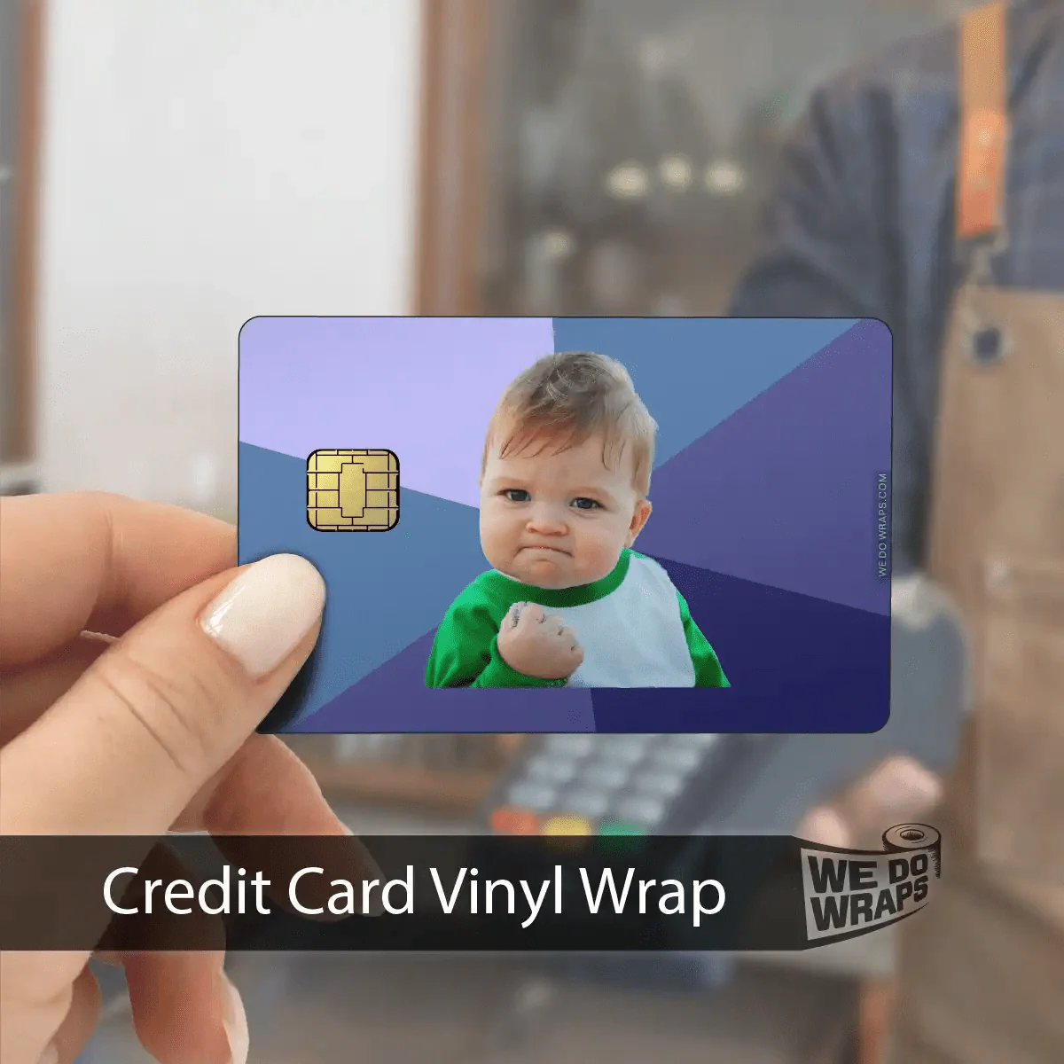Success Kid Meme | NFC Key Card Wrap - Image 5