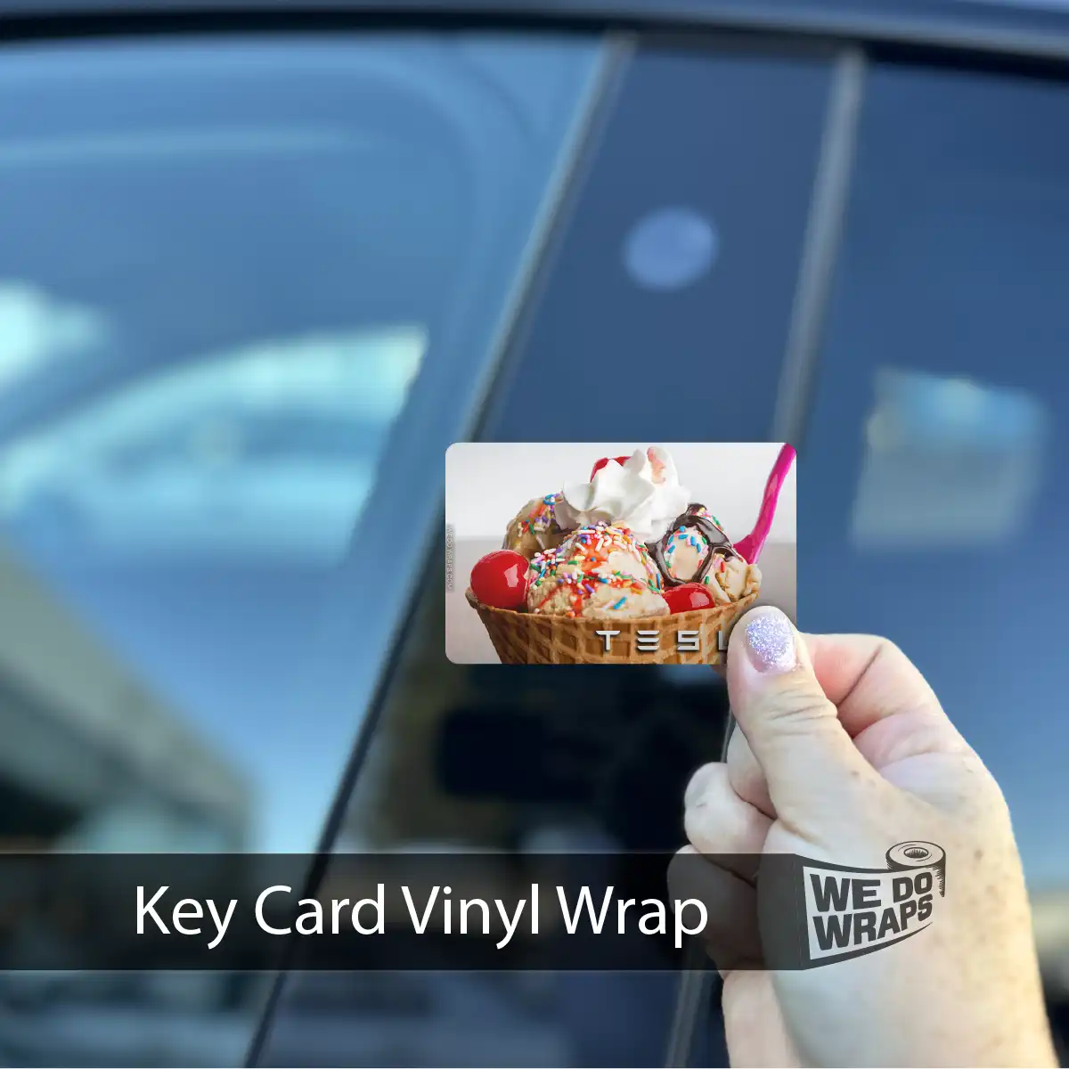 Sundae | NFC Key Card Wrap - Image 2