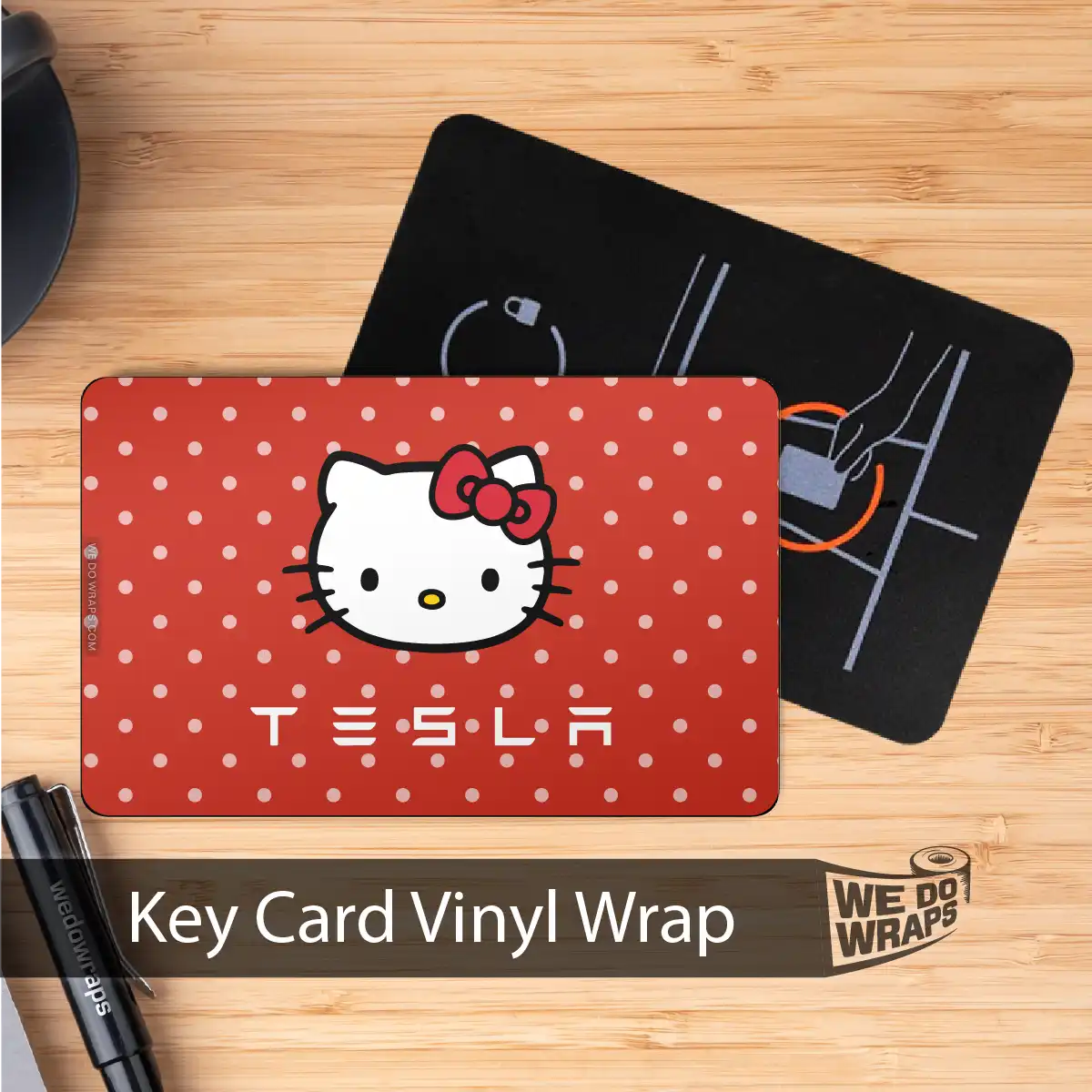 Sweet Kitty | NFC Key Card Wrap - Image 2