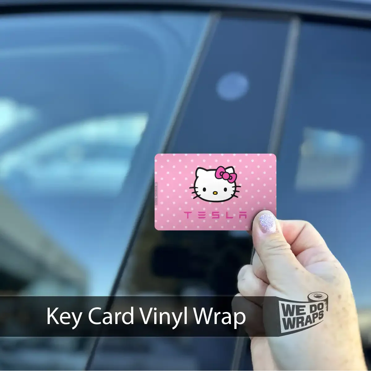 Sweet Kitty | NFC Key Card Wrap - Image 3