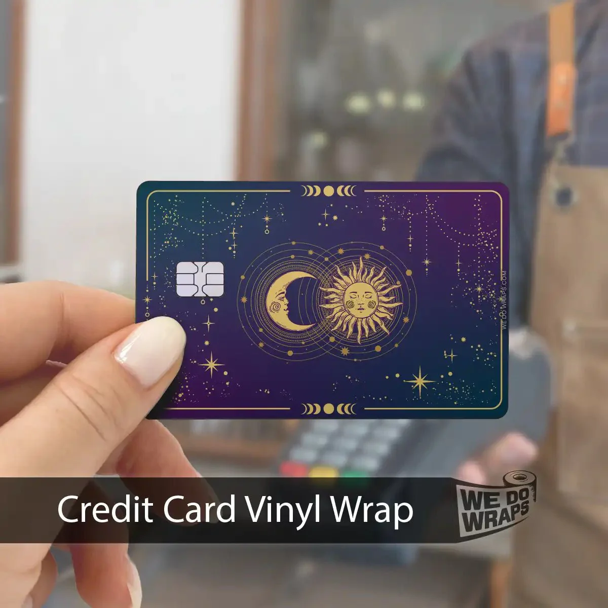 Tarot Sun and Moon | NFC Key Card Wrap - Image 3